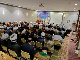 برگزاری جلسه خادمان فرهنگی کاروان‌های عتبات با حضور شیخ حسین انصاریان 7