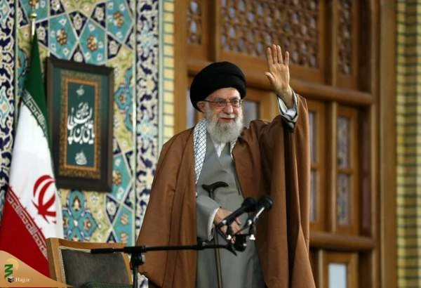رهبر معظم انقلاب نوروز ۱۴۰۲ در حرم مطهر رضوی سخنرانی می‌کنند 2