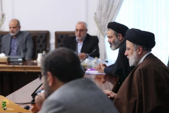 جلسه شورای‌عالی حج و زیارت  5
