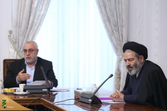 جلسه شورای‌عالی حج و زیارت  6