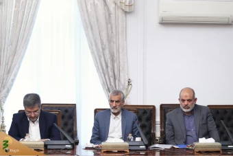 جلسه شورای‌عالی حج و زیارت  7