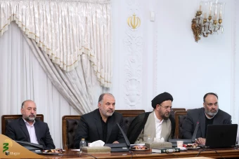 جلسه شورای‌عالی حج و زیارت  8