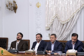 جلسه شورای‌عالی حج و زیارت  10