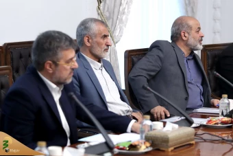 جلسه شورای‌عالی حج و زیارت  12