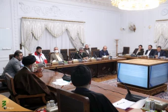 جلسه شورای‌عالی حج و زیارت  14