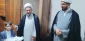 
 تکریم حافظان قرآن کریم در بعثه مقام معظم رهبری کشور عراق برگزار گردید. 7