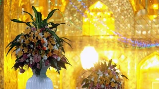 در آستانه نوروز ۱۴۰۲ و ماه مبارک رمضان انجام شد

بارگاه منور رضوی، مزین به ۱۵۳ هزار شاخه گل