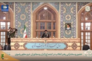 رهبر انقلاب اسلامی در اجتماع زائران و مجاوران حرم مطهر رضوی علیه‌السلام:

تحول یعنی رفع نقاط معیوب؛ منظور دشمن از دگرگونی تغییر هویت جمهوری اسلامی است 2
