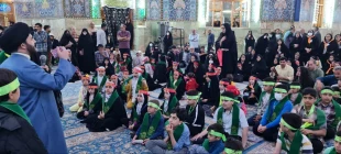 نوروز و فضایی مفرح و آموزشی برای جوانه‌های حسینی در کربلا 3