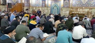 برگزاری اولین دعای کمیل و ندبه سال جدید مقارن با بهار قرآن و طبیعت 2