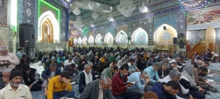 برگزاری اولین دعای کمیل و ندبه سال جدید مقارن با بهار قرآن و طبیعت 3