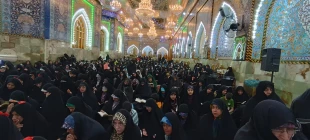 برگزاری اولین دعای کمیل و ندبه سال جدید مقارن با بهار قرآن و طبیعت 5