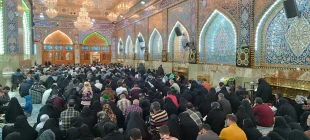 برگزاری اولین دعای کمیل و ندبه سال جدید مقارن با بهار قرآن و طبیعت 6