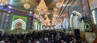 برگزاری اولین دعای کمیل و ندبه سال جدید مقارن با بهار قرآن و طبیعت 7