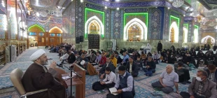 برگزاری اولین دعای کمیل و ندبه سال جدید مقارن با بهار قرآن و طبیعت 8
