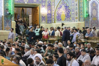 مراسم تحویل سال ۱۴۰۲ در حرم امام حسین علیه السلام 28