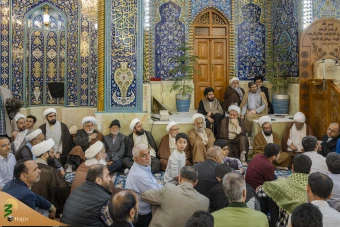 مراسم تحویل سال ۱۴۰۲ در حرم امام حسین علیه السلام 21