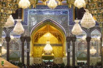 مراسم تحویل سال ۱۴۰۲ در حرم امام حسین علیه السلام 29