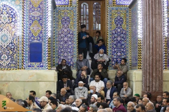 مراسم تحویل سال ۱۴۰۲ در حرم امام حسین علیه السلام 27