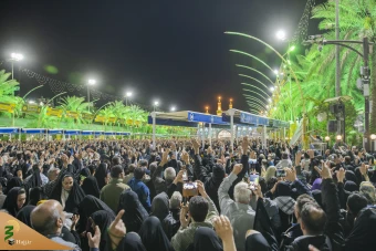 مراسم تحویل سال ۱۴۰۲ در حرم امام حسین علیه السلام 5