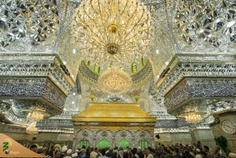 مراسم تحویل سال ۱۴۰۲ در حرم امام حسین علیه السلام 19