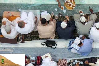 به مناسبت ماه مبارک رمضان؛

توزیع خرمای بسته بندی در مسجدالحرام