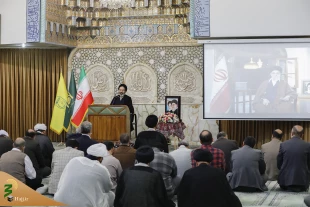 نماینده ولی فقیه در امور حج و زیارت تاکید کرد؛

ضرورت امید آفرینی برای غلبه برنقشه های دشمنان 8