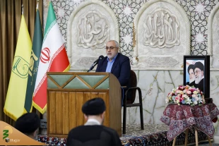 نماینده ولی فقیه در امور حج و زیارت تاکید کرد؛

ضرورت امید آفرینی برای غلبه برنقشه های دشمنان 12