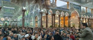 آیت الله میرباقری : عاشورا دانشگاهی به وسعت تاریخ است که درس‌های بسیاری برای امروز ما دارد. 7