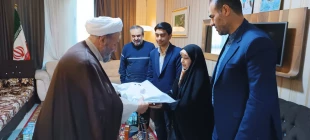 مسئول بعثه مقام معظم رهبری در کشور عراق: قرآن دریایی ژرف از معنا است که عمق مفاهیم آن برای ما ناپیداست و معارف آن پایان ناپذیر است. 4