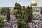 هزاران فلسطینی در نماز جمعه مسجدالاقصی حضور یافتند 2