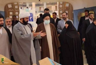 افتتاح سی‌امین دوره نمایشگاه بین‌المللی قرآن کریم با حضور رئیس‌جمهور