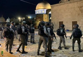 شهادت جوان فلسطینی به ضرب گلوله صهیونیست‌ها در نزدیکی مسجدالاقصی