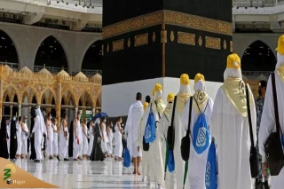 حضور 7.4 میلیون عمره گزاردر مکه در 10 روز اول ماه رمضان