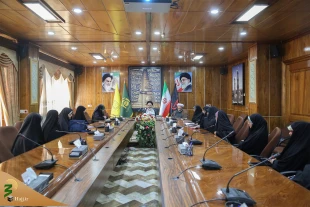 در بعثه مقام معظم رهبری برگزار شد؛

چهارمین نشست بین المللی ام المومنین حضرت خدیجه(س) بانوی اول اسلام 2