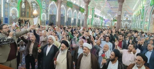 جشن میلاد امام حسن مجتبی در حرم امام حسین (ع) و حرم حضرت عباس (ع)