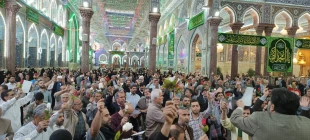 برگزاری جشن میلاد امام حسن مجتبی در حرم امام حسین (ع) و حرم حضرت عباس (ع) 3