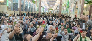 برگزاری جشن میلاد امام حسن مجتبی در حرم امام حسین (ع) و حرم حضرت عباس (ع) 6