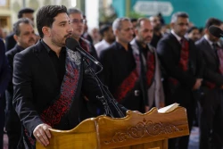 برافراشته شدن پرچم عزا در حرم امیرالمومنین علی علیه‌السلام 9