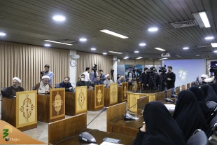 Hojjat Al-Islam Navvab: Today, Zionist Oppression At Its Peak 9