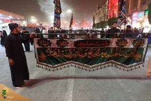 برپایی دسته‌های عزاداری به مناسبت شهادت امام علی(ع) در کربلا 5