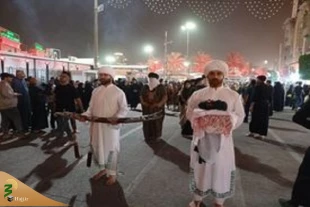 برپایی دسته‌های عزاداری به مناسبت شهادت امام علی(ع) در کربلا 6