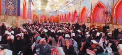 برگزاری احیاء شب قدر و عزاداری و سوگواری شهادت امام علی (ع) در کربلای معلا 4