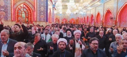 برگزاری احیاء شب قدر و عزاداری و سوگواری شهادت امام علی (ع) در کربلای معلا 5