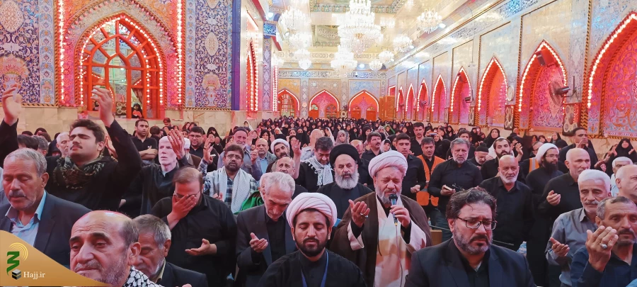 برگزاری احیاء شب قدر و عزاداری و سوگواری شهادت امام علی (ع) در کربلای معلا 5