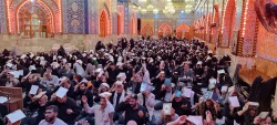 برگزاری احیاء شب قدر و عزاداری و سوگواری شهادت امام علی (ع) در کربلای معلا 8