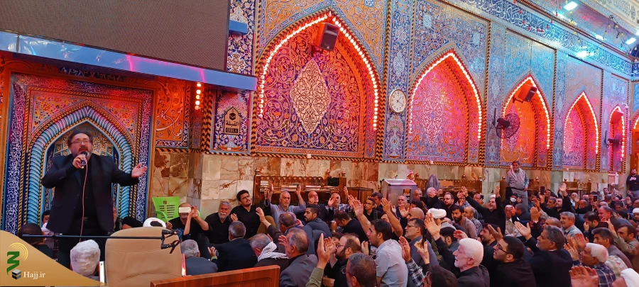 برگزاری احیاء شب قدر و عزاداری و سوگواری شهادت امام علی (ع) در کربلای معلا 9