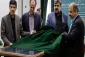 رونمایی از قرآن نفیس هزار ساله «مصاحفی قزوینی» در کتابخانه حرم رضوی 2