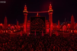 نزدیک به ۲ میلیون زائر در آستان مطهر علوی به مناسبت شهادت امام علی(ع) احیا گرفتند