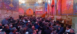برگزاری احیاء شب قدر و عزاداری و سوگواری شهادت امام علی (ع) در کربلای معلا 4
